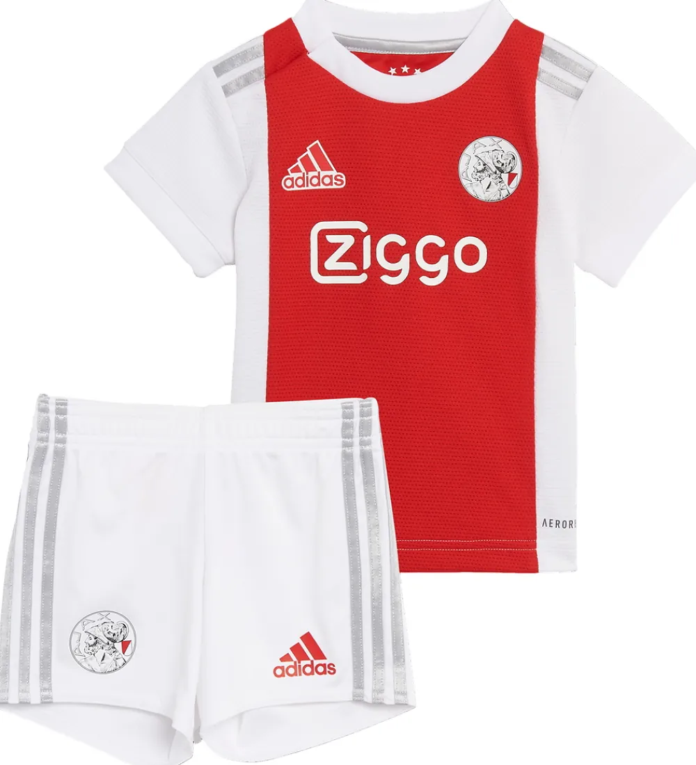adidas Performance Fodboldtrøjer|Fodboldshorts|Hjemmebanesæt - Ajax Amsterdam 21/22 - Team C