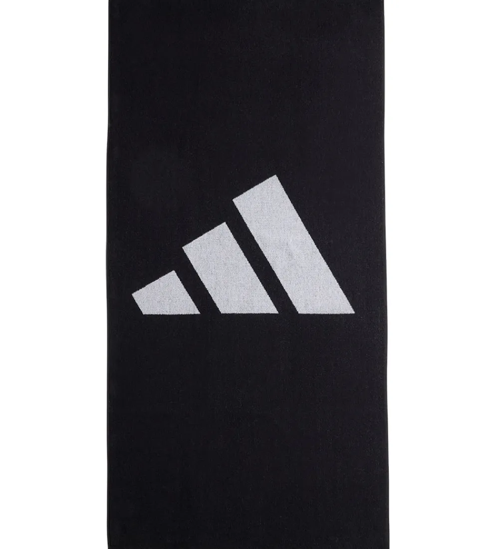 adidas Performance Håndklæder|Håndklæder|Håndklæde - 140x70 cm - Large - Sort/Hvid