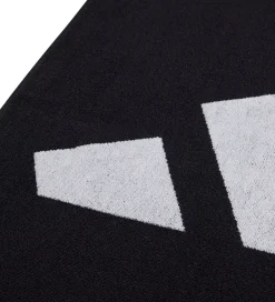 adidas Performance Håndklæder|Håndklæder|Håndklæde - 140x70 cm - Large - Sort/Hvid