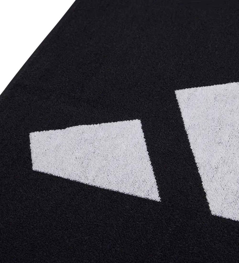 adidas Performance Håndklæder|Håndklæder|Håndklæde - 140x70 cm - Large - Sort/Hvid