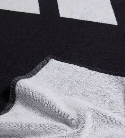 adidas Performance Håndklæder|Håndklæder|Håndklæde - 140x70 cm - Large - Sort/Hvid