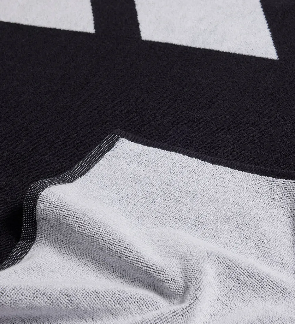 adidas Performance Håndklæder|Håndklæder|Håndklæde - 140x70 cm - Large - Sort/Hvid