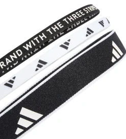 adidas Performance Hårbånd>Hårbånd - 3-pak - Sort/Hvid