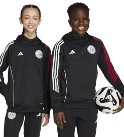 adidas Performance Fodboldtrøjer|Hættetrøje - AJAX TR HODY - Sort