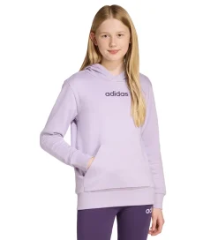Børn adidas Performance Hættetrøjer></noscript>Hættetrøje - J Lin - Powplu/Aurplu