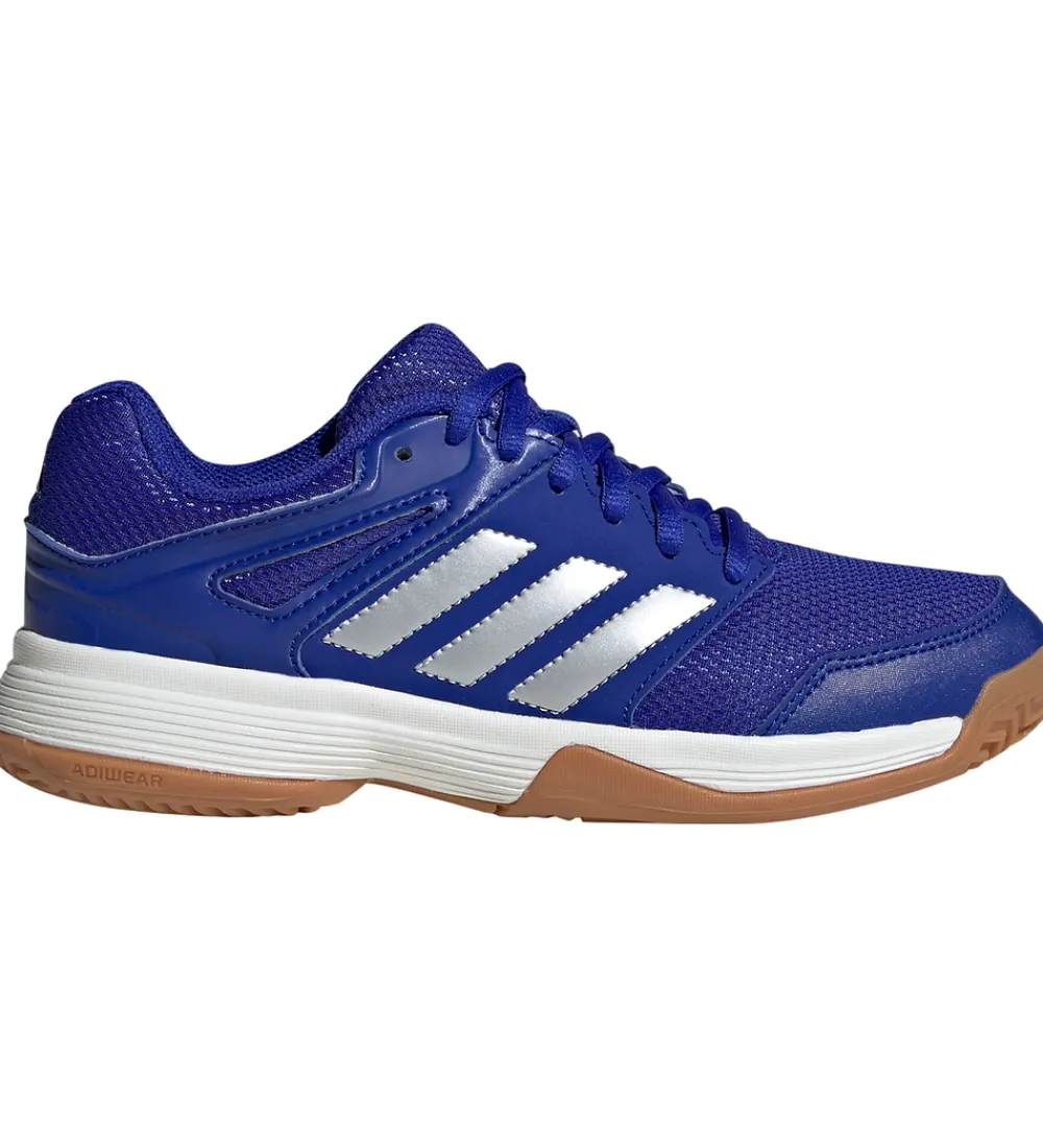 adidas Performance Indendørssko|Fodboldstøvler - Indendørs (Ic)>Indendørssko - Speedcourt k - Lucblu/Silvmt/G