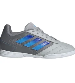 adidas Performance Indendørssko|Fodboldstøvler - Indendørs (Ic)|Indendørssko - Super Sala 2 J - Grå/Blå