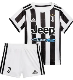 adidas Performance Fodboldtrøjer|Fodboldshorts>Juventus Hjemmebanesæt - 21/22 - Sort/Hvid