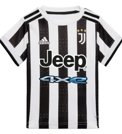 adidas Performance Fodboldtrøjer|Fodboldshorts>Juventus Hjemmebanesæt - 21/22 - Sort/Hvid