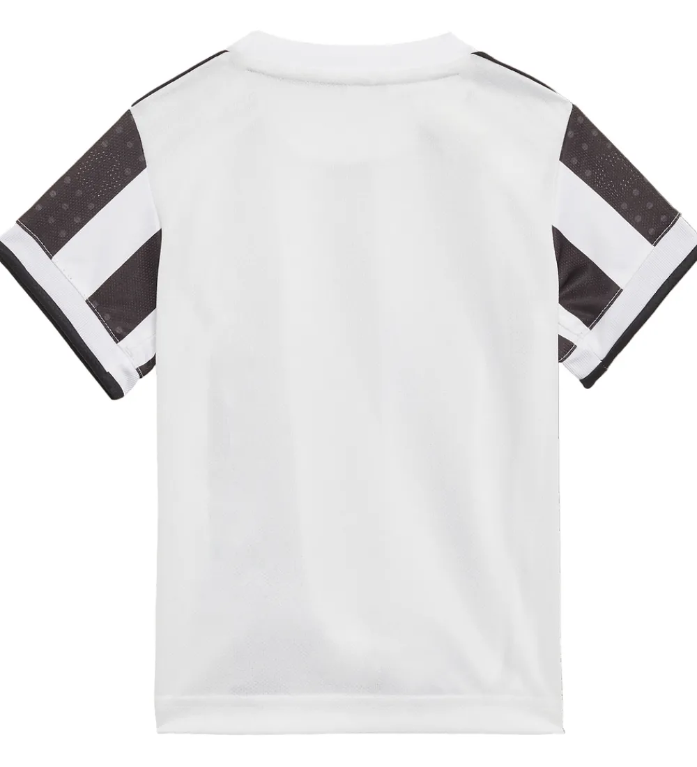 adidas Performance Fodboldtrøjer|Fodboldshorts>Juventus Hjemmebanesæt - 21/22 - Sort/Hvid