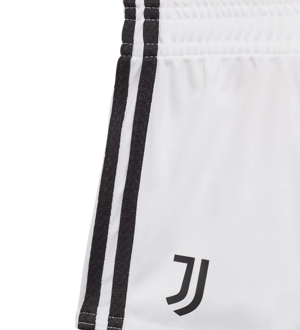 adidas Performance Fodboldtrøjer|Fodboldshorts>Juventus Hjemmebanesæt - 21/22 - Sort/Hvid
