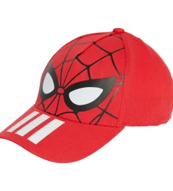 Børn adidas Performance Kasketter|Kasket - LK MRVL Spider-Man - Purrub