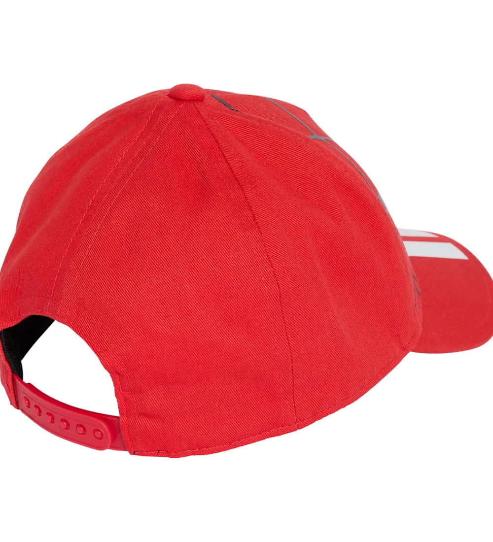 Børn adidas Performance Kasketter|Kasket - LK MRVL Spider-Man - Purrub