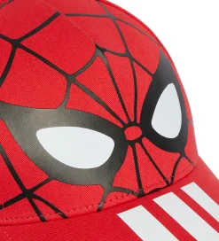 Børn adidas Performance Kasketter|Kasket - LK MRVL Spider-Man - Purrub