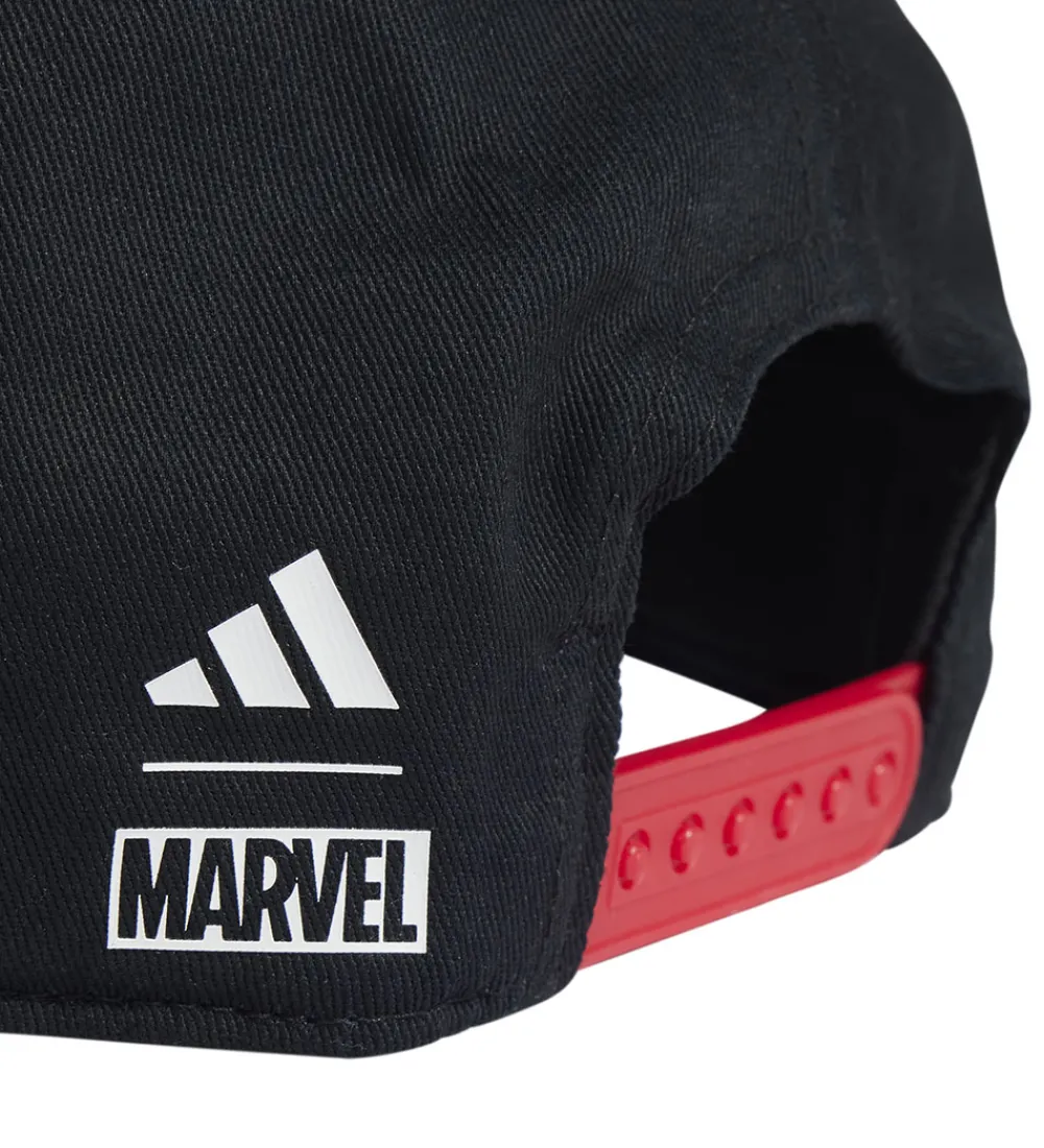 Børn adidas Performance Kasketter>Kasket - LK MRVL SM - Black