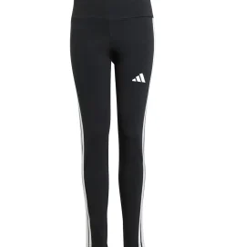adidas Performance Træningsbukser|Gymnastiktøj>Leggings - 230 - Sort m. Hvid