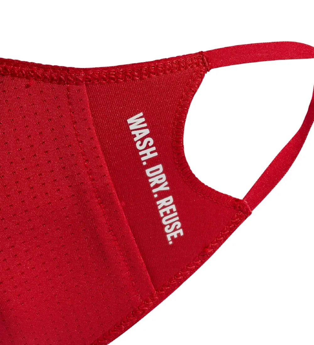 adidas Performance Mundbind>Mundbind - 3-pak - Sort/Rød