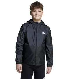 Børn adidas Performance Regntøj|Regnjakke - J Rain - Sort