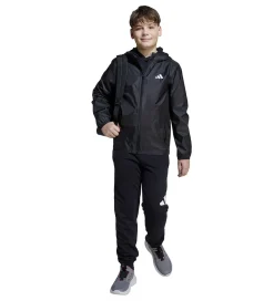 Børn adidas Performance Regntøj|Regnjakke - J Rain - Sort