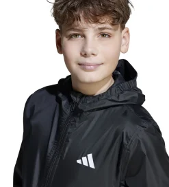 Børn adidas Performance Regntøj|Regnjakke - J Rain - Sort