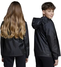 Børn adidas Performance Regntøj|Regnjakke - J Rain - Sort