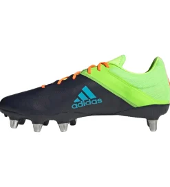 adidas Performance Fodboldstøvler - Græs (Fg)>Rugbystøvler - Kakari Elite SG - Grøn/Blå