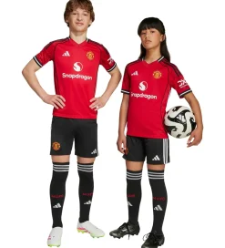 Børn adidas Performance Shorts Og Knickers>Shorts - Mufc H SHO Y - BLACK