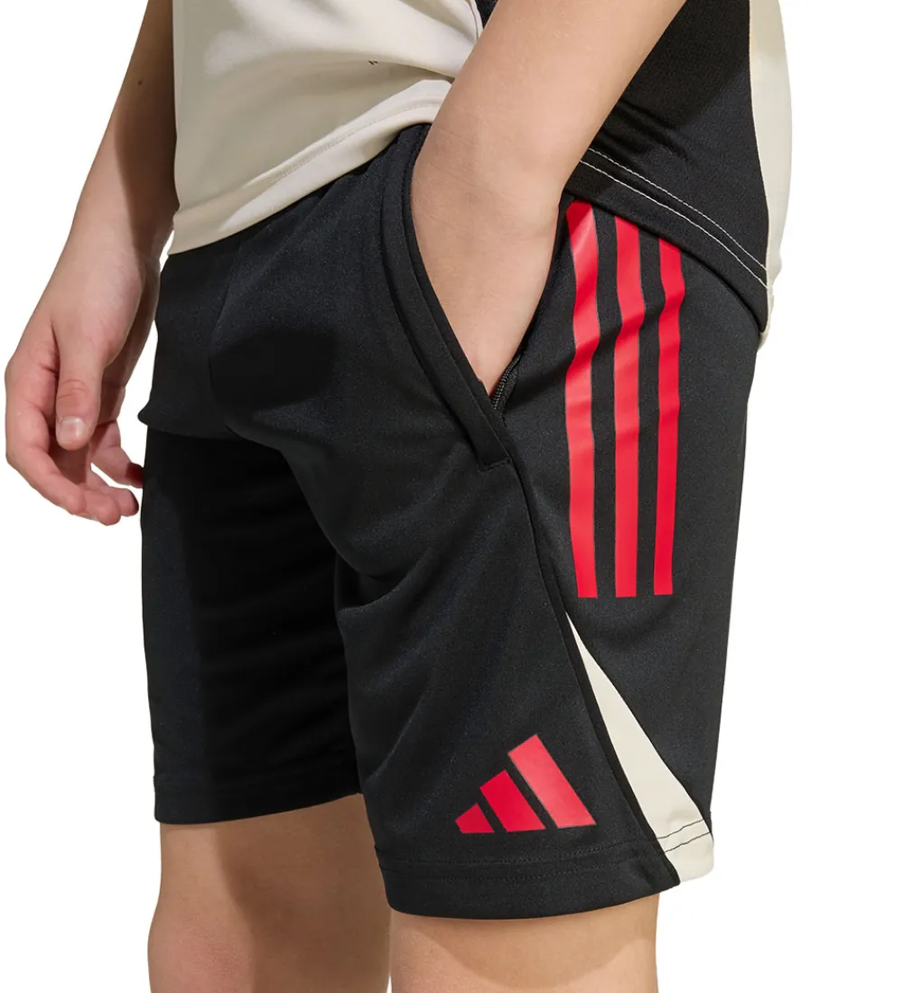 Børn adidas Performance Fodboldshorts|Fodbold>Shorts - Liverpool - Sort