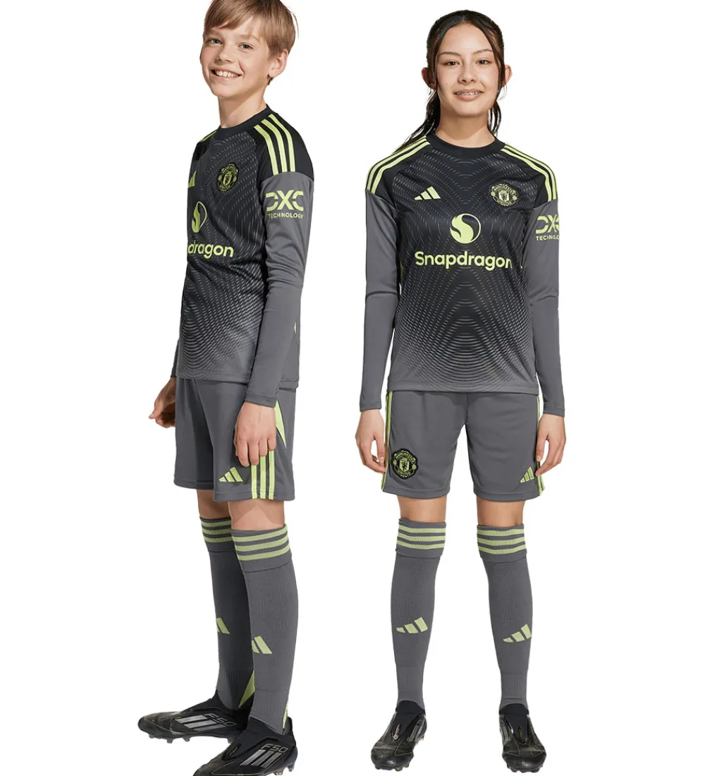 Børn adidas Performance Shorts Og Knickers|Shorts - Manchester United - Grefiv