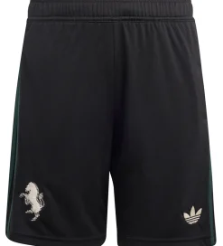 Børn adidas Performance Fodboldshorts|Fodbold|Shorts - Juventus 25/26 3. Sæt - Sort/Ecru Ti