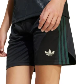 Børn adidas Performance Fodboldshorts|Fodbold|Shorts - Juventus 25/26 3. Sæt - Sort/Ecru Ti