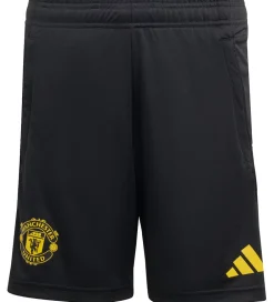 Børn adidas Performance Shorts Og Knickers>Shorts - Manchester United 25/26 3. Sæt - Sor