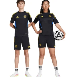 Børn adidas Performance Shorts Og Knickers>Shorts - Manchester United 25/26 3. Sæt - Sor