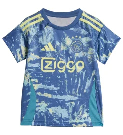 adidas Performance Fodboldtrøjer|Fodboldshorts>Shortssæt - Ajax A Baby - Blå