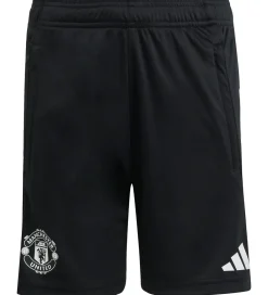 Børn adidas Performance Shorts Og Knickers>Shorts - Manchester United - Black/Aurplu