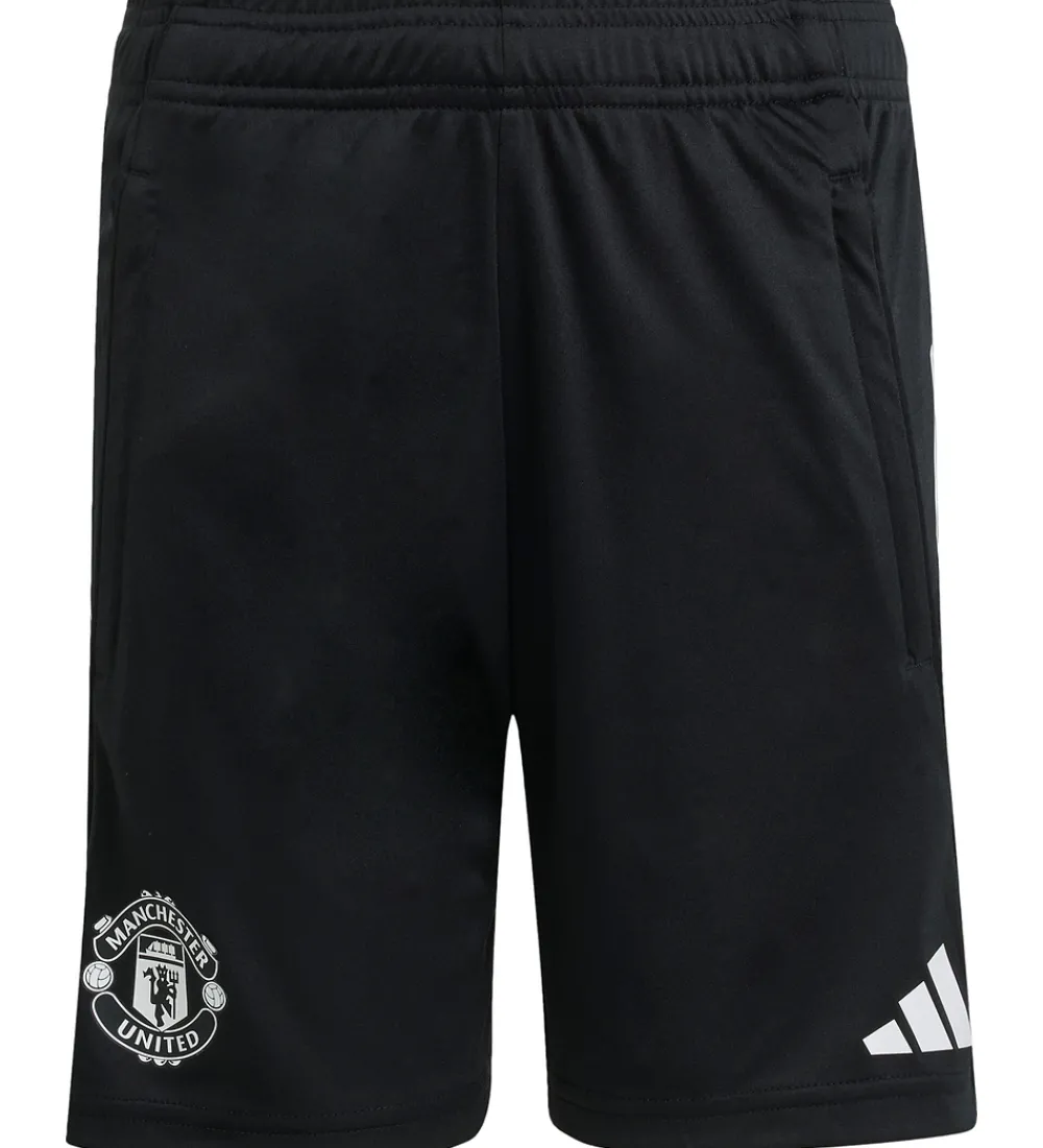 Børn adidas Performance Shorts Og Knickers>Shorts - Manchester United - Black/Aurplu
