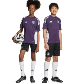 Børn adidas Performance Shorts Og Knickers>Shorts - Manchester United - Black/Aurplu