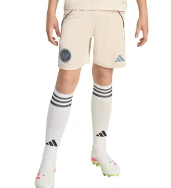 Børn adidas Performance Sportsshorts|Fodboldshorts>Shorts - Ajax Amsterdam 3. Sæt - Halo Ivory