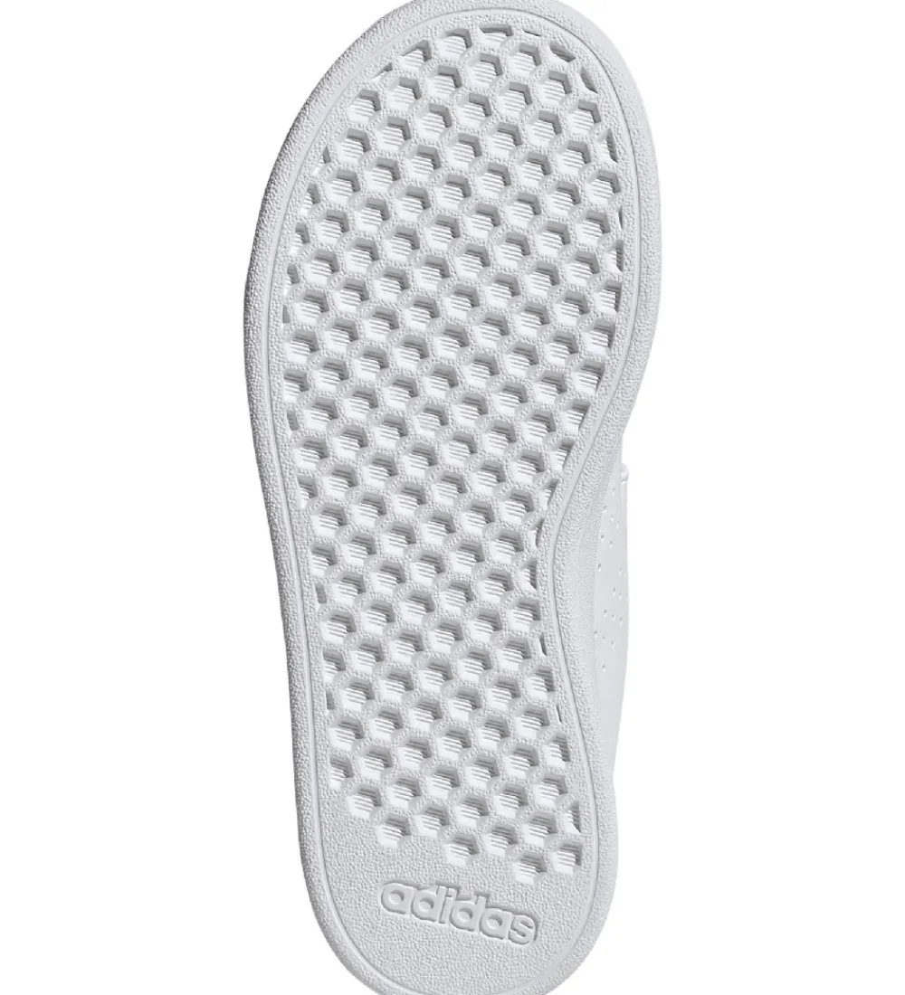 adidas Performance Sneakers|Sko - Advantage Base 2.0 - Ftwwht/Lurabl