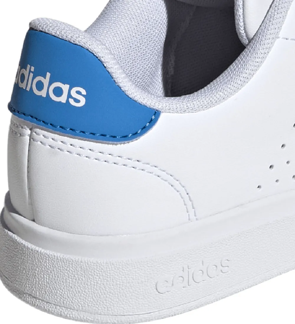 adidas Performance Sneakers|Sko - Advantage Base 2.0 - Ftwwht/Lurabl