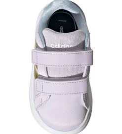 Børn adidas Performance Sneakers|Børnesko Og Babysko|Sko - Grand Court Elsa I - Icelav/Golsmt/Glob