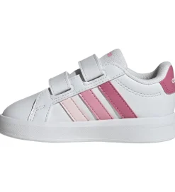 Børn adidas Performance Sneakers|Børnesko Og Babysko>Sko - Grand Court 3.0 CF - Ftwwht/Pnkfus/Blip