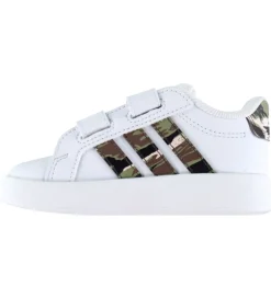 Børn adidas Performance Sneakers|Børnesko Og Babysko|sko - Grand Court 3.0 CF - Ftwwht/Tengrn/Cbla