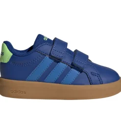 Børn adidas Performance Sneakers|Børnesko Og Babysko>Sko - Grand Court 3.0 CF - Royblu/Rayblu/Limb