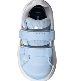 Børn adidas Performance Sneakers|Børnesko Og Babysko|Sko - Grand Court Anna I - Bloblu/Goldmt/Icel