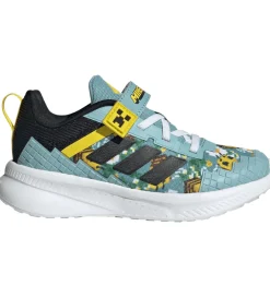 adidas Performance Sneakers>Sko - Minecraft - Fortarun EL C - Turkis/Gul