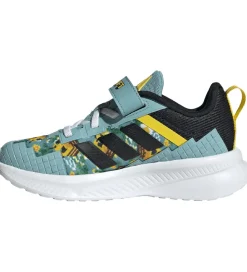 adidas Performance Sneakers>Sko - Minecraft - Fortarun EL C - Turkis/Gul