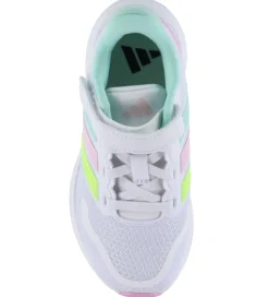 Børn adidas Performance Sneakers|Børnesko Og Babysko|Sko - Runfalcon 5 El C - Ftwwht/Clemin/Clpink