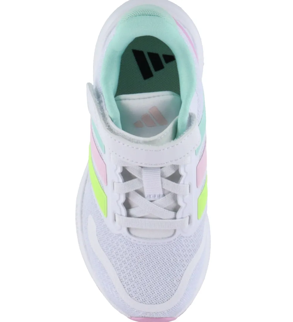 Børn adidas Performance Sneakers|Børnesko Og Babysko|Sko - Runfalcon 5 El C - Ftwwht/Clemin/Clpink