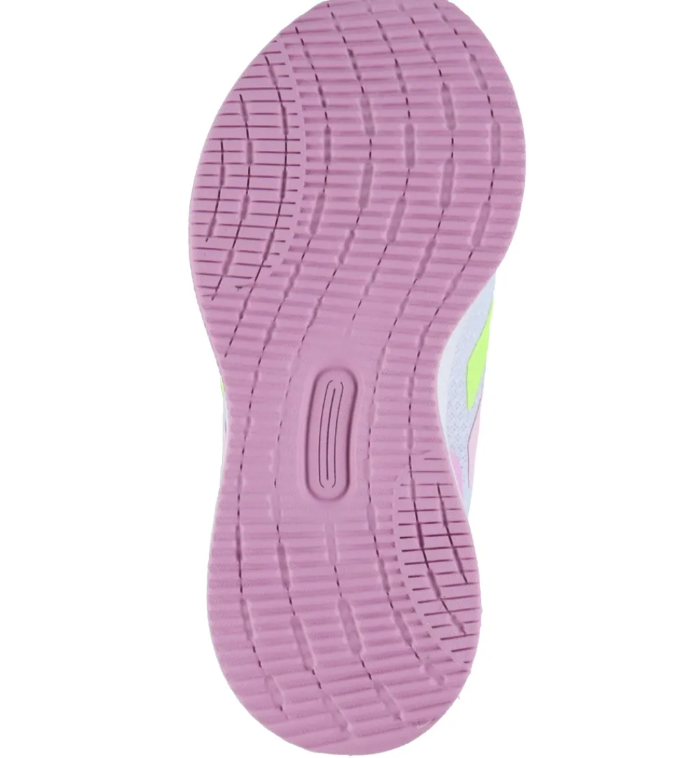 Børn adidas Performance Sneakers|Børnesko Og Babysko|Sko - Runfalcon 5 El C - Ftwwht/Clemin/Clpink